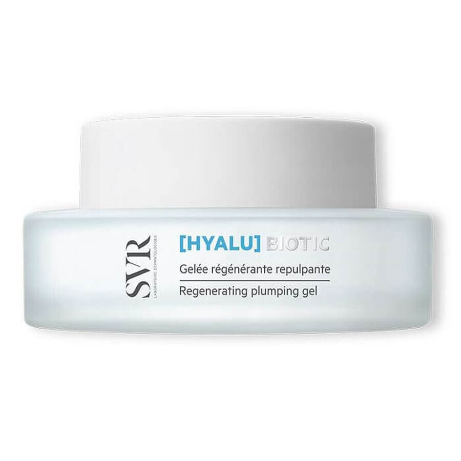 Regenererende gel met hyaluronzuur [HYALU] BIOTIC, 50 ml, Svr